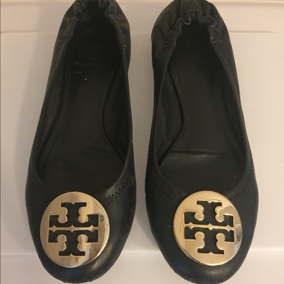 Tory Burch Shoes - Tory Burch black flats